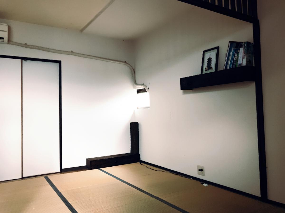 Guest House Hennka Kioto Exterior foto